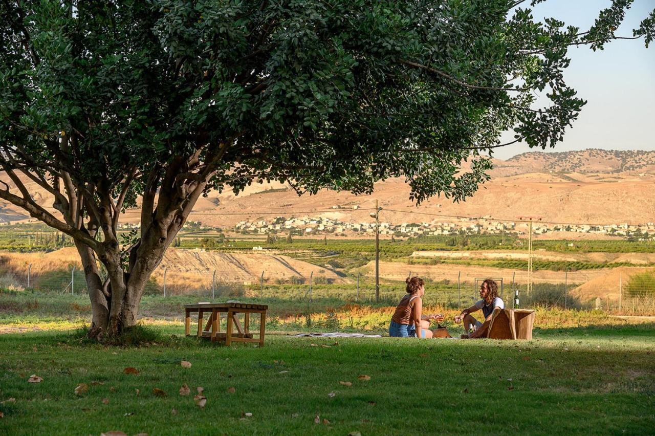 Jordan Valley Birding Lodge Kefar Ruppin Exteriér fotografie