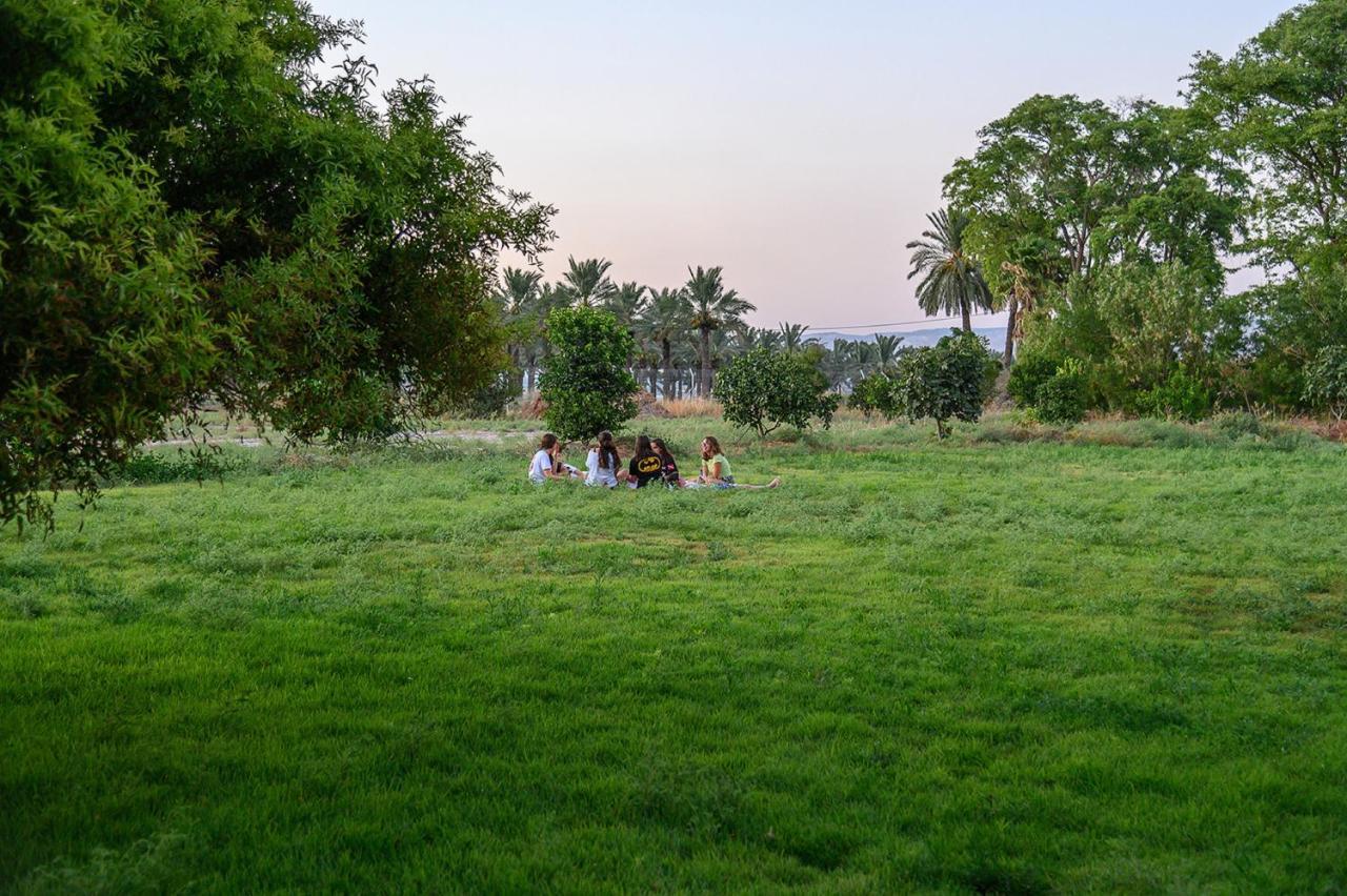 Jordan Valley Birding Lodge Kefar Ruppin Exteriér fotografie