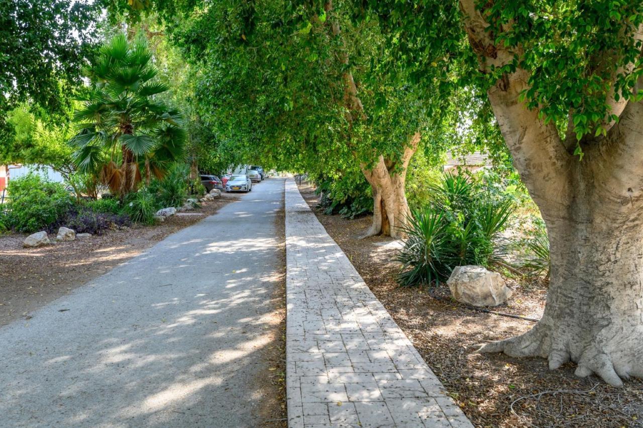 Jordan Valley Birding Lodge Kefar Ruppin Exteriér fotografie
